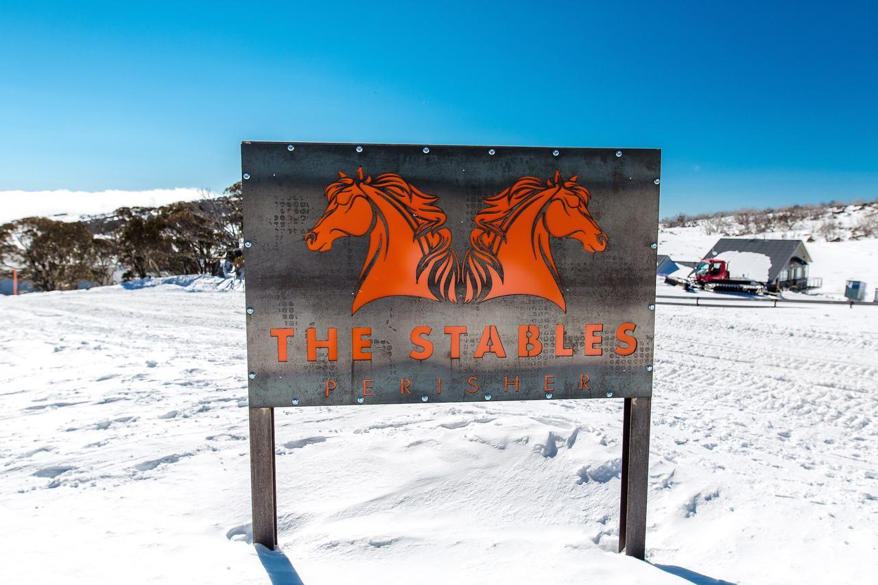 Apartment 5 The Stables Perisher Perisher Valley Exterior foto